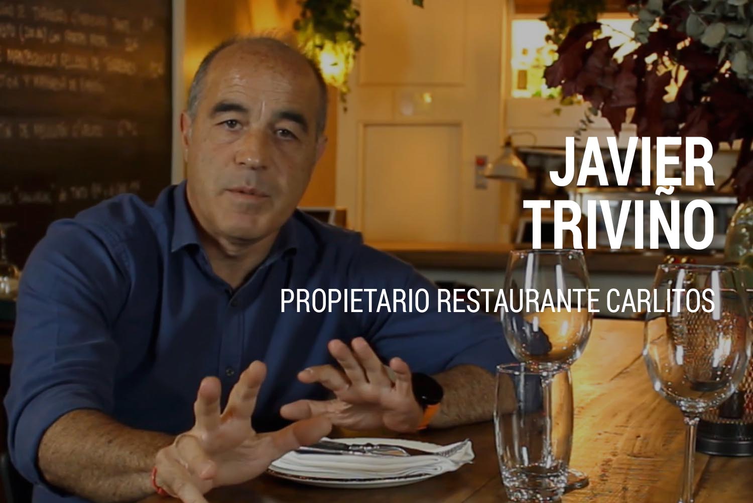 Javier Triviño - Restaurante Carlitos